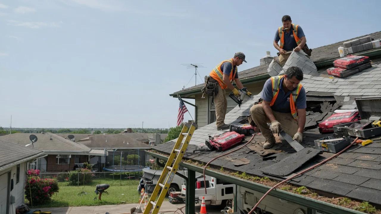 Roof Repair in Paradise, TX near me